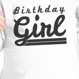 Birthday Girl Baby White T-Shirt