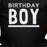 Birthday Boy Baby Black Bodysuit