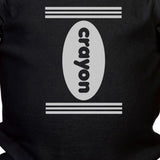 Crayon Baby Black Bodysuit