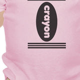 Crayon Baby Pink Bodysuit