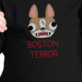 Boston Terror Terrier Baby Black Shirt