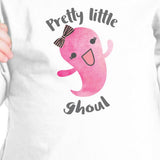Pretty Little Ghoul Baby White Shirt