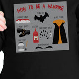 How To Be A Vampire Steps Baby Black Shirt