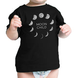 Moon Child Baby Black Shirt