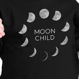 Moon Child Baby Black Shirt