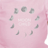 Moon Child Baby Pink Bodysuit