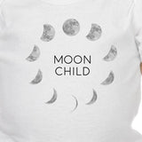 Moon Child Baby White Bodysuit