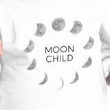 Moon Child Baby White Shirt