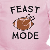 Feast Mode Baby Pink Bodysuit
