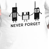 Never Forget Baby White Shirt