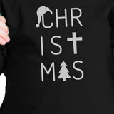 Christmas Letters Baby Black Shirt