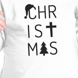 Christmas Letters Baby White Shirt