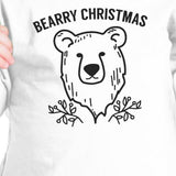 Bearry Christmas Bear Baby White Shirt