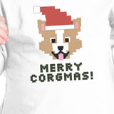 Merry Corgmas Corgi Baby White Shirt