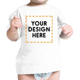 Custom Personalized Baby White Shirt