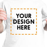 Custom Personalized Baby White Shirt
