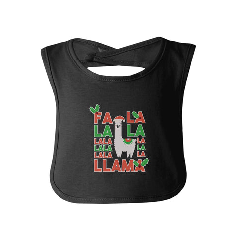 Falala Llama Infant Gift Baby Teething Bib