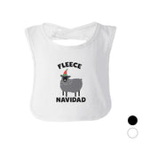 Fleece Navidad Infant Gift Baby Teething Bib Cute Christmas Gift