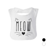 Meow Infant Gift Baby Teething Bib
