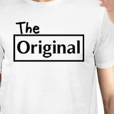 Original And Mini Cute Dad Baby Boy Shirts Funny Fathers Day Gifts