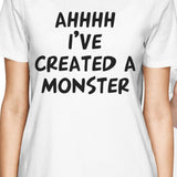 Created A Monster Mom and Baby Matching Gift Shirts For New Moms