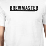 Brewmaster Homebrewed Dad and Baby Matching White Shirt
