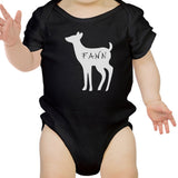 Buck Mens Black T-Shirt Unique Family Matching Shirts For Dad Gifts