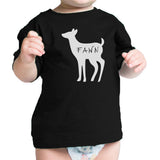 Buck Mens Black T-Shirt Unique Family Matching Shirts For Dad Gifts