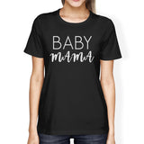 Baby Daddy Mens Black Graphic T-Shirt Matching Outfits For Family