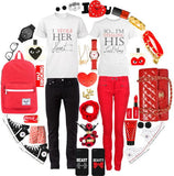 I Stole Her Heart So I'm Stealing His Last Name Matching Couple Shirts (Set)