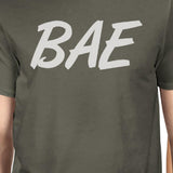 Bae And Owner Of Bae Matching Couple Dark Grey Shirts