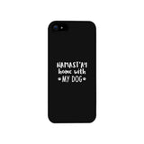 Namastay Home White Cute Phone Case Mothers Day Gift For Dog Mom