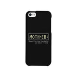 Mother Therapist And Friend iPhone 4 Case Moms Gift From Daughters
