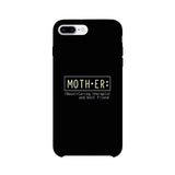 Mother Therapist And Friend iPhone 4 Case Moms Gift From Daughters