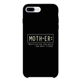 Mother Therapist And Friend iPhone 4 Case Moms Gift From Daughters