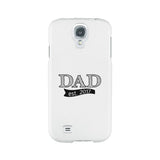 Dad Est 2017 White iPhone 5 Case