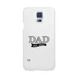 Dad Est 2017 White iPhone 5 Case