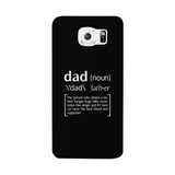 Dad Noun Black iPhone 4 Case