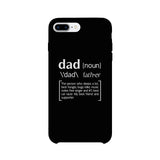 Dad Noun Black iPhone 4 Case
