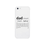 Dad Noun White iPhone 5 Case