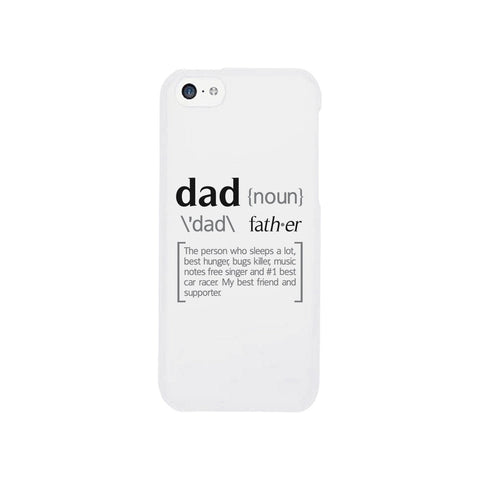 Dad Noun White iPhone 5 Case