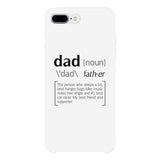 Dad Noun White iPhone 5 Case