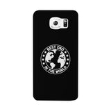 World Best Dad Black iPhone 4 Case