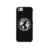 World Best Dad Black iPhone 4 Case