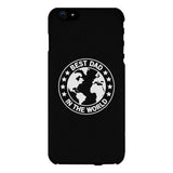 World Best Dad Black iPhone 4 Case