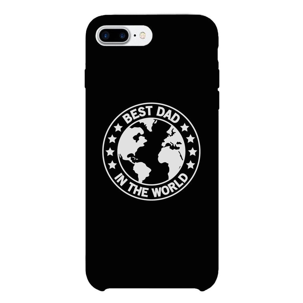 World Best Dad Black iPhone 4 Case