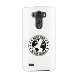 World Best Dad White iPhone 5 Case