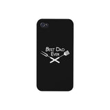 Best BBQ Dad Black iPhone 4 Case
