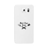 Best BBQ Dad White iPhone 5 Case