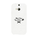 Best BBQ Dad White iPhone 5 Case